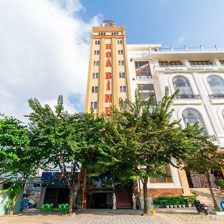 Oyo 375 Hoa Binh Hotel Đà Nẵng Kültér fotó