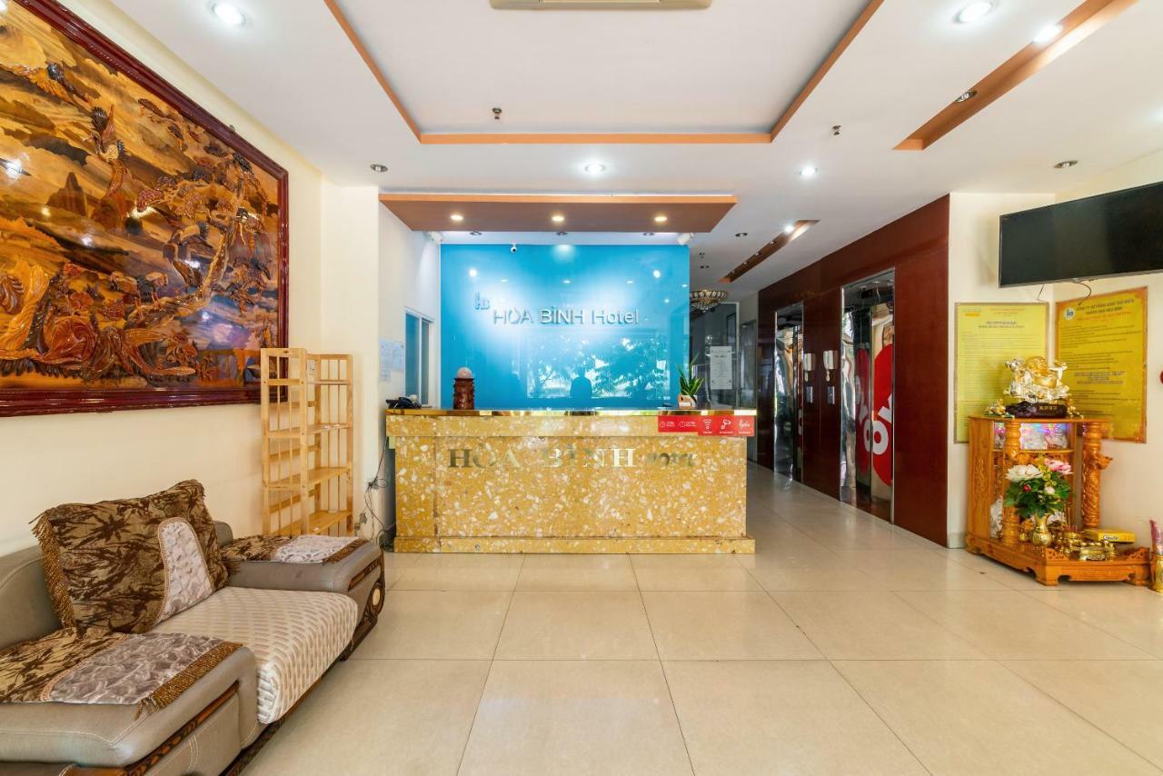Oyo 375 Hoa Binh Hotel Đà Nẵng Kültér fotó